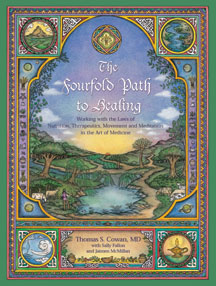 book cover The Fourfold Path to Healing