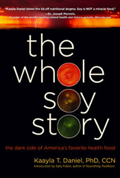 book cover The Whole Soy Story SKU 0-9670897-5-1