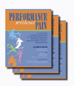 Performance Without Pain three book covers