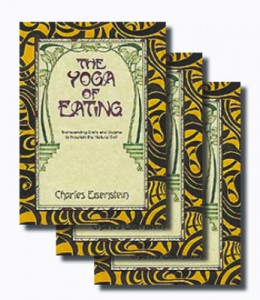 The Yoga of Eating three book covers