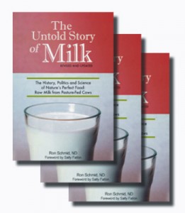 The Untold Story of Milk three book covers