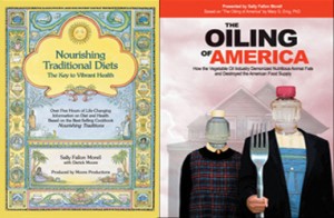 Nourishing Traditional Diets and Oiling of America DVD covers