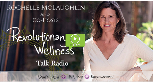 cover image from Talk Radio interview on Revolutionary Wellness