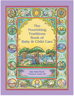 The Nourishing Traditions Book of Baby & Child Care book cover