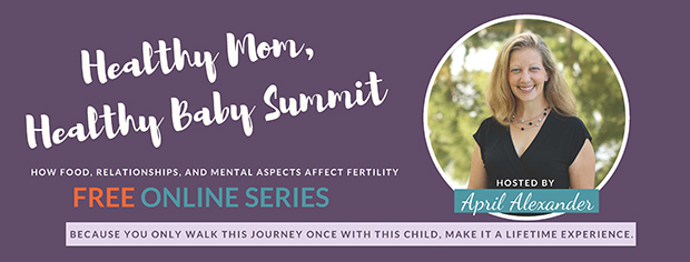 Healthy Baby Healthy Mom Summit 2020 Banner